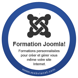Formation CMS Joomla!